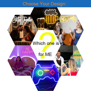 Các Nhà Sản Xuất Acrylic Silicone Chữ Tùy Chỉnh Thực hiện Neon Ánh Sáng Dấu Hiệu Hạnh Phúc Sinh Nhật Ánh Sáng Ban Đêm <span class=keywords><strong>LED</strong></span> Neon Dấu Hiệu - Product Image 3