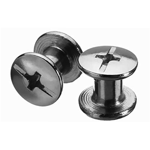 الفولاذ شيكاغو حزام المسمار دونغقوان برشام 4 مللي متر M5 حقيبة الأجهزة الصلبة قوس قزح النحاس آخر شقة الأسود التجليد شيكاغو المسمار - Product Image 4