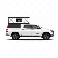 Cámper desplegable para camioneta, tipo slide-in, para chasis Ford, para camping todoterreno