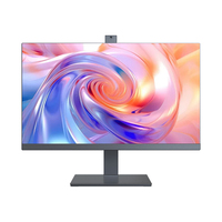 Factory Price 27 Inch Business Computer I3 All in One PC Monoblock Desktop with DDR4 RAM SSD Storage