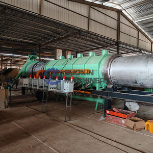 เตาเผาถ่านอัตโนมัติแบบต่อเนื่องสำหรับเปลือกปาล์มและเปลือกมะพร้าว - Product Image 5