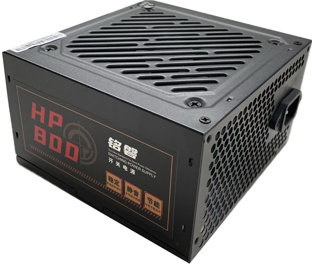 1800W Professional Gaming Support 230V AC/1800W DC Output Switching Power Supply for 8 GPU Desktop Computers Stock Available