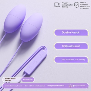 Vibromasseur Rechargeable USB pour le Plaisir, 20 Fréquences, Étanche, Silencieux, Balle Vibrante pour <span class=keywords><strong>Orgasme</strong></span> <span class=keywords><strong>Féminin</strong></span>, Masturbateur - Product Image 6