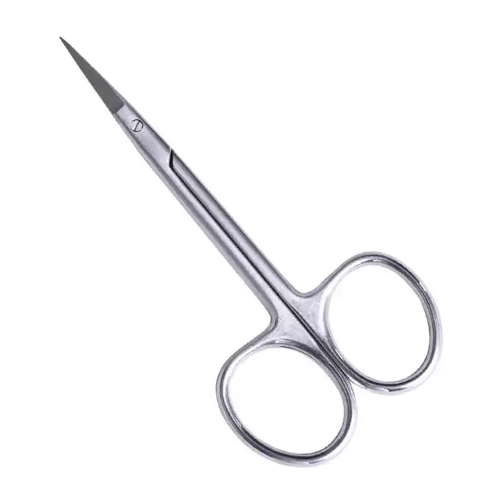 Japanese Extra Sharp Straight Scissors For Nail Cuticle Face Beard