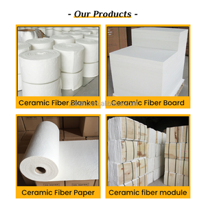 سجادة وبطانيات مقاومة للحريق مبطنة برقائق الألومنيوم 1260c - Product Image 6