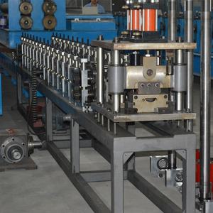 Станок для производства рулонных ворот (рольставен) б/у по более низкой цене с гидравлическим пробиванием отверстий и гидравлической резкой - Product Image 3