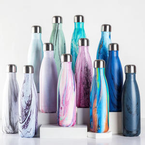 Bouteille d'eau en forme de cola en acier inoxydable 17oz Sport Thermos pour eau bouillante - Product Image 6