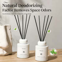 Diffuseur de parfum d'ambiance de luxe en céramique sans flamme pour la maison, avec huiles essentielles d'aromathérapie, cadeau idéal pour le bien-être