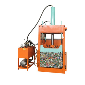 Máquina Empacadora Vertical para Residuos de Aserrín con Placa de Acero Completa, Entrada de Alimentación Ampliada/Elevada y Tubo Resistente al Desgaste - Product Image 3