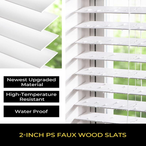 Tenda a Rullo Manuale in Alluminio Personalizzata, Senza Foratura, Resistente, Stabile e Impermeabile per Soggiorno - Product Image 5