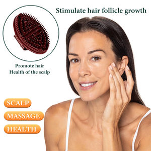Eelhoe Hair Reborn Scalp Acupoint Massage Apparaat Knoop Verminderen Haargroei Apparaat Hoofdhuid Stimulerende Borstel Haar Behandeling Apparaat - Product Image 3