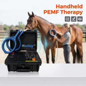 Factory Direct Pets PEMF <b>Machine</b> Stabilize Emotional State Relieve Stress PEMF Therapy <b>Machine</b> for Pet Rehabilitation Center - Product Image 1