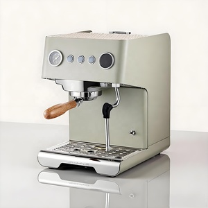 Cafetera Comercial de Alta Calidad con Doble Caldera, Calentamiento por Bloque Térmico, Fácil Operación, Desincrustación Inteligente, Máquina de Espresso Dual - Product Image 4