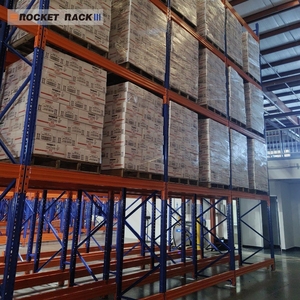 Steel Warehouse Shelving Pallet <strong>Racking</strong> <strong>System</strong> Dexion Style Pallet Shelves Storage Racks Pallet <strong>Racking</strong> <strong>System</strong> <strong>Price</strong> - Product Image 4