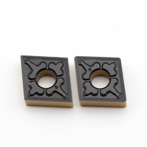 METALDUR CNMG120408 TM MD9116 Insert en carbure PVD pour tour pour acier et pièce en acier inoxydable - Product Image 1