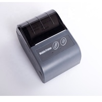 Mini batterie d'imprimante thermique portable 58mm RONGTA RPP02N Bluetooth USB