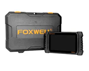 Foxwell-herramienta de diagnóstico de todos los sistemas, programador de llave de codificación de inyector de purga automático, Control bidireccional, reinicio de aceite OE