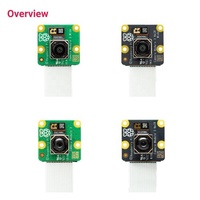 Module caméra Raspberry Pi 3B 4 5 Zero 2 CMOS 12 mégapixels IMX708 Capteur d'image 7.4mm 1.4um x 1.4um RAW10 Sortie Raspberry Pi 3