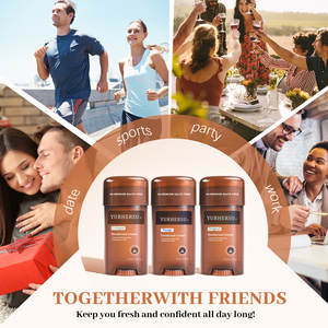 YURHERSU Déodorant Bâton Antisudorifique Sans Aluminium Aisselles Déodorant Crème Déodorant Bâton Conteneur Antisudorifique - Product Image 3