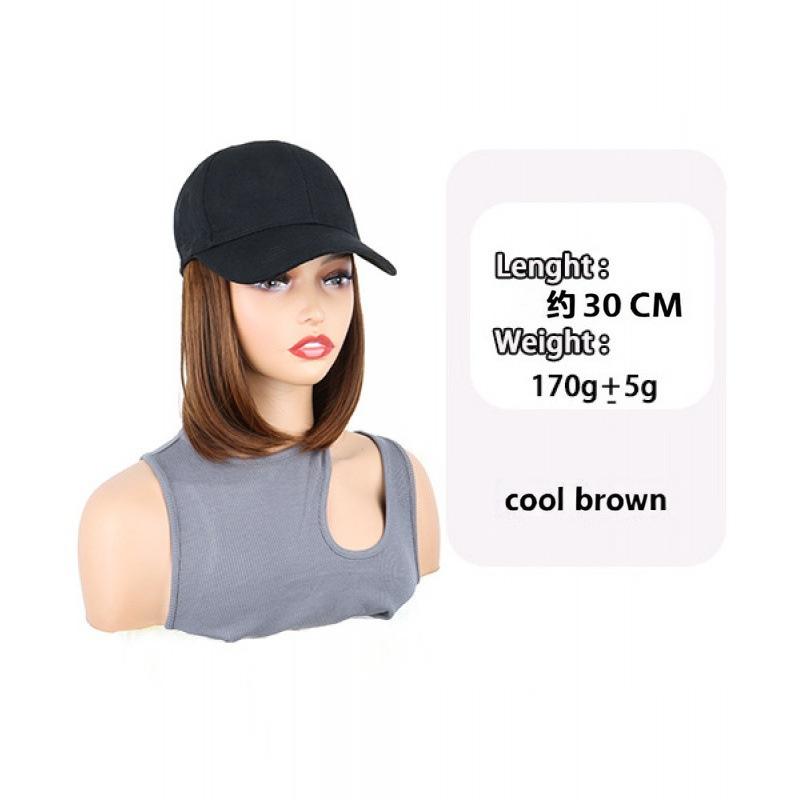 Black cap inner buckle-cold brown