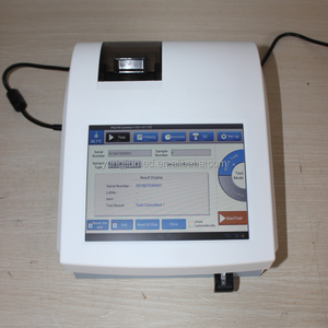 Analizador de inmunoensayo de fluorescencia veterinaria Finecare para prueba de progesterona canina para Wondfo - Product Image 4