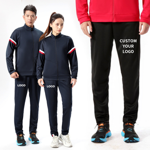 Pantalones de chándal de poliéster para hombre con logotipo personalizado, pantalones deportivos holgados de secado rápido para correr, Fitness, baloncesto, entrenamiento, Jogging para hombre - Product Image 5