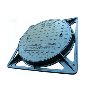 Coperchio per Pozzetto <span class=keywords><strong>in</strong></span> <span class=keywords><strong>Ghisa</strong></span> Durevole all'Ingrosso, Facile Manutenzione, Alta Capacità di Carico - Product Image 3