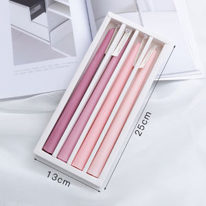 Vela <span class=keywords><strong>de</strong></span> cera <span class=keywords><strong>de</strong></span> soja perfumada <span class=keywords><strong>de</strong></span> palo largo <span class=keywords><strong>de</strong></span> estilo nórdico para <span class=keywords><strong>centros</strong></span> <span class=keywords><strong>de</strong></span> <span class=keywords><strong>mesa</strong></span> <span class=keywords><strong>de</strong></span> boda banquete cena <span class=keywords><strong>y</strong></span> condición decorativa para el hogar nuevo - Product Image 2