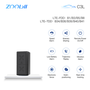 <span class=keywords><strong>Super</strong></span> <span class=keywords><strong>Mini</strong></span> Tragbarer 4G WLAN GPS-Tracker Echtzeit-Standort Magnetische Navigation Wasserdichtes Design für Autoalarm Armaturenbrett - Product Image 3