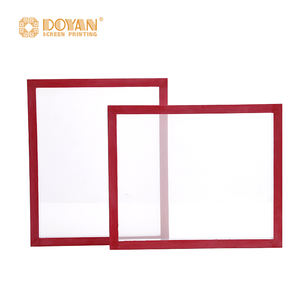 Cadre de maille d'impression d'écran en soie par <span class=keywords><strong>Kiwo</strong></span>. Impression textile et cadre en aluminium pour t-shirt personnalisé - Product Image 2