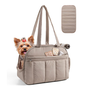 Nueva Bolsa de Transporte para Perros Pequeños, Acolchada, Suave y Esponjosa, para Viajes - Product Image 1