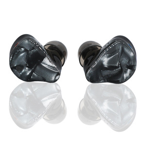 Creative Resin HiFi In-Ear <b>Wired</b> Headphones 20Hz-20KHz Dynamic Balanced Armature Drivers Stage Karaoke Gaming - Product Image 1