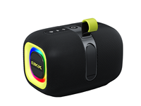 BKK 30W Auracast Enceinte Bluetooth Portable Puissante IPX6 Système Audio de Fête Haute Puissance Extérieur Haut de Gamme Qualité Sonore Supérieure