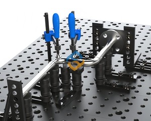 Équipement de soudage, stations de soudage, table de soudage 3D de haute qualité avec gabarit et dispositif de fixation 1200x2000, 2000x1000, 2400x1200 - Product Image 6