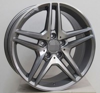 Wi-fi pour mercedes-benz, 17, 18, 20 pouces, 5x112, pour Mercedes Benz AMG, SLK, SL, classe cinq étoiles, Modification pour A45, C63, E63, S63, S65