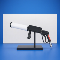 Pistolet à CO2 LED pour colonne de dioxyde de carbone, machine à brouillard d'atmosphère portable pour bar, mariage, scène, alimentation CA universelle