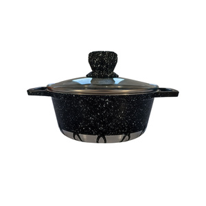 Juego de utensilios de cocina de cazuela antiadherente de alta calidad, sartenes y ollas de aluminio para uso en la cocina - Product Image 3