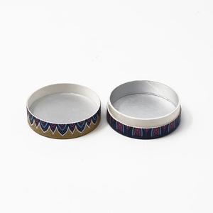 Biodegradable Environmental Customized Paper Round Can Packaging for Hand Cream Skincare Product Paper Tube Packaging - Product Image 4