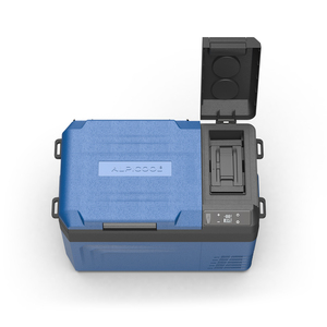 <span class=keywords><strong>Alpicool</strong></span> WT20/WT25 Réfrigérateur en gros facile à transporter Réfrigérateurs de voiture Réfrigérateur de bureau personnel personnalisé avec contrôle par application pour batterie - Product Image 4