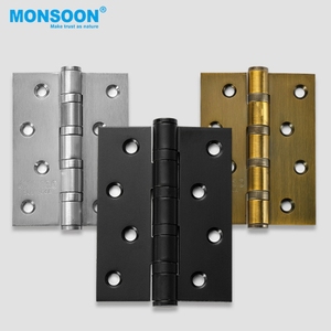 Herrajes para muebles Metal Non-mortise 2bb Window Shutter Interior Wooden Iron Butt Door Bisagra para muebles - Product Image 2