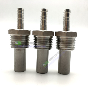 Filtro em Linha de Metal Poroso Sinterizado de Microns SS com Conexão de Mangueira para Aerador de Cerveja Artesanal e Bomba de Oxigênio - Product Image 5