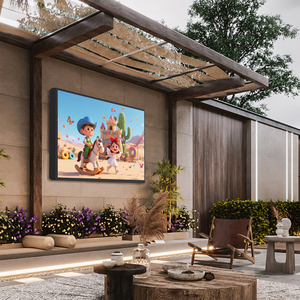 Pantalla LCD Digital <span class=keywords><strong>para</strong></span> Exteriores, Televisor <span class=keywords><strong>para</strong></span> Terraza, Resistente al Agua IP65, 2500 Nits, Apto <span class=keywords><strong>para</strong></span> <span class=keywords><strong>Baños</strong></span> y Piscinas - Product Image 6