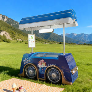Carrito de Comida Móvil con Diseño Nuevo 2025 con Congelador, Precio de Remolque de Comida, Camión de Helados - Product Image 6