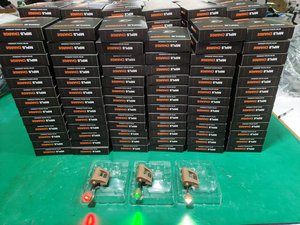 ไฟฉาย LED พลาสติกแบบราง DFA02 MPLS ขายส่ง - Product Image 4