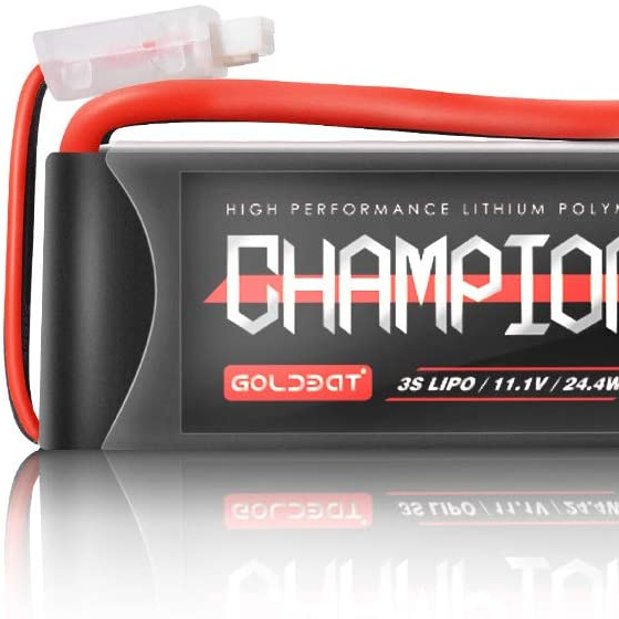 GOLDBAT 3S 2200mAh 11.1V 80C LiPo RC Battery Soft Case Battery
