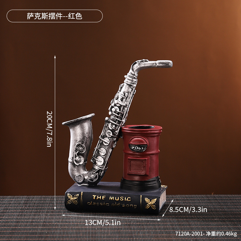 7120A-2001-แซกโซโฟน-แดง