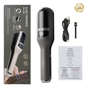 Tondeuse à <span class=keywords><strong>cheveux</strong></span> automatique professionnelle imperméable, <span class=keywords><strong>coupe</strong></span>-<span class=keywords><strong>cheveux</strong></span> rechargeable, <span class=keywords><strong>coupe</strong></span>-pointes fourchues pour femme, tondeuse à <span class=keywords><strong>cheveux</strong></span> sans fil pour pointes fourchues - Product Image 1