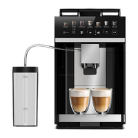 Machine à café commerciale entièrement automatique One Touch, 7 niveaux de mouture, écran couleur sans limites, portable, pour hôtel et usage domestique, expresso