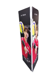 Letreros de patio al aire libre corrugados impresos a prueba de agua Letreros de césped Hojas huecas de plástico PP <span class=keywords><strong>Bandit</strong></span> Adst Display Board para promoción - Product Image 4