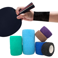 Bandage Cohésif Médical Élastique Respirant et Flexible de Qualité Supérieure, 5cm 7cm 10cm, avec Logo Personnalisé Imprimé